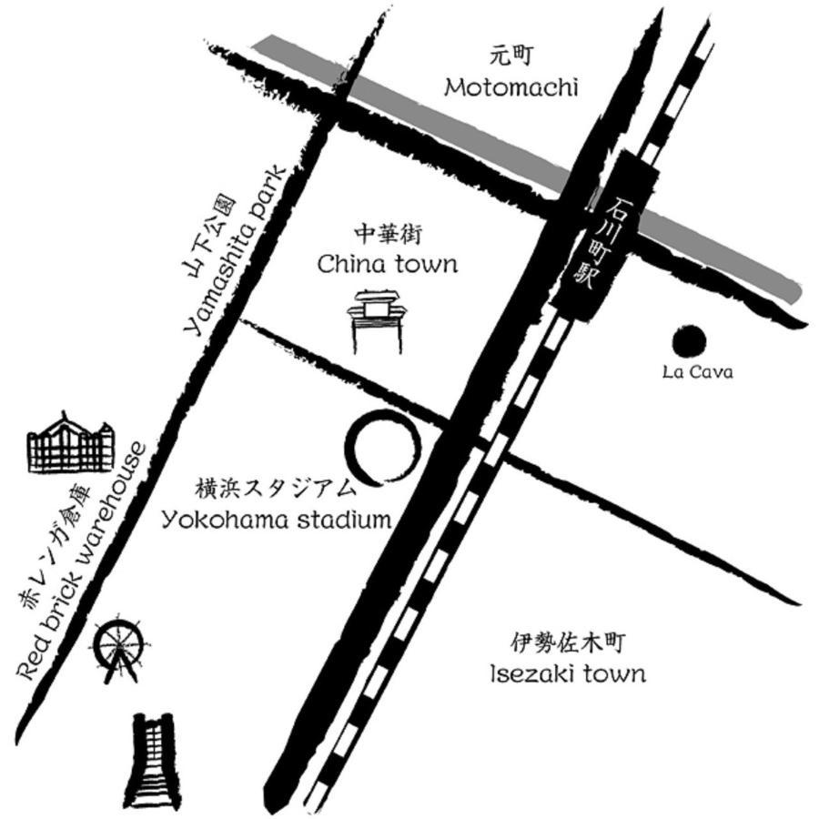 Guesthouse La Cava Women'S Single Room / Vacation Stay 21865 Yokohama  Exterior foto